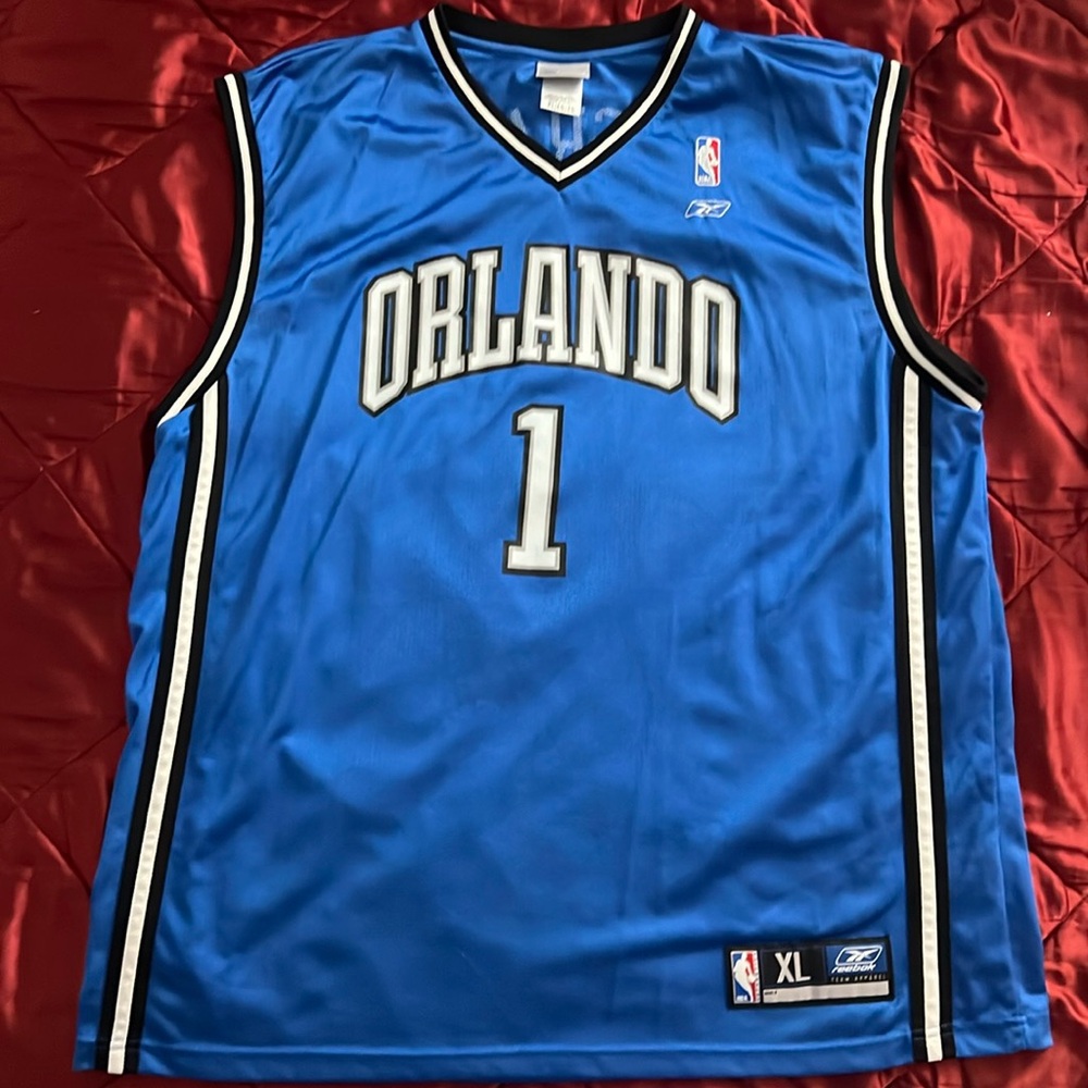 Orlando Magic throwback Mcgrady Jersey size XL